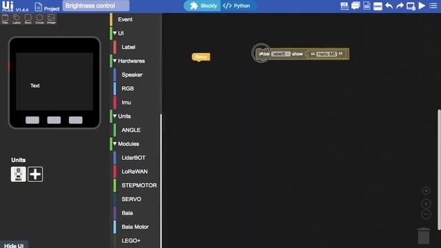 ? UIFlow для начинающих. Урок 10. Крутим ручку смотреть онлайн