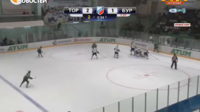 «Торос» обыграл воронежский «Буран» смотреть онлайн