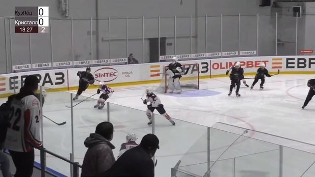 Кузнецкий Лед 11 (Новокузнецк) - Кристалл 11 (Бердск) 2 матч