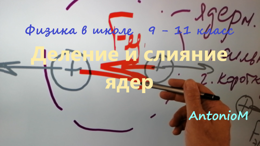 Деление и слияние ядер.mp4 смотреть онлайн