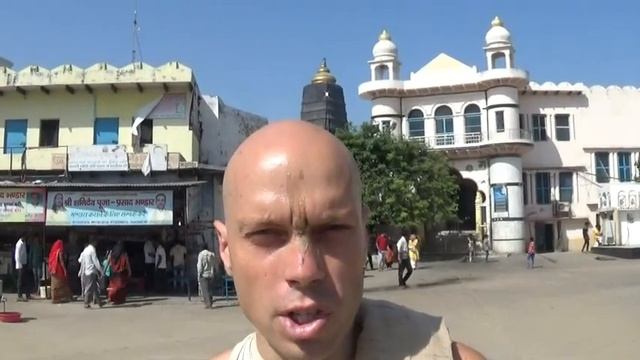 Храм Сатурна (Шани), что происходит внутри. Индия. Ведическая астрология. смотреть онлайн