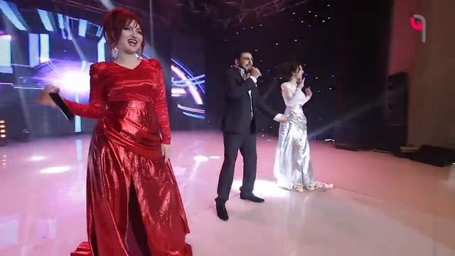 Артур Халатов, Альбина и Фати Царикаевы Роза Белая, Роза А смотреть онлайн