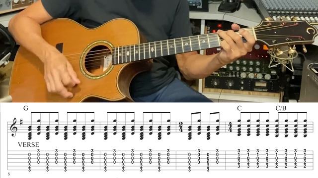 The Beatles - Two Of Us LESSON by Mike Pachelli смотреть онлайн