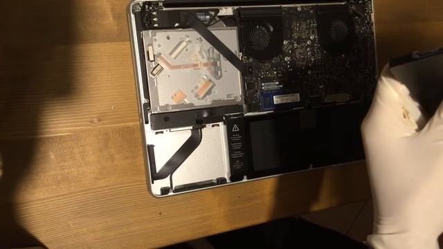 Upgrade Macbook Pro Mid 2012 15" SSD e RAM (ITA) смотреть онлайн