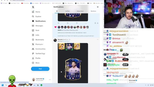 EA GAVE EVERYONE FREE TOTY MESSI! смотреть онлайн