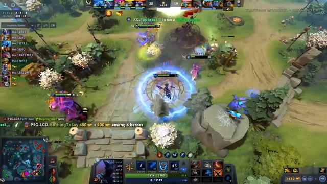 PSG LGD vs XTREME GAMING - TOP 1 DPC CHINA! - DPC 2022 CN TOUR 2 SPRING Dota 2 Highlights смотреть онлайн