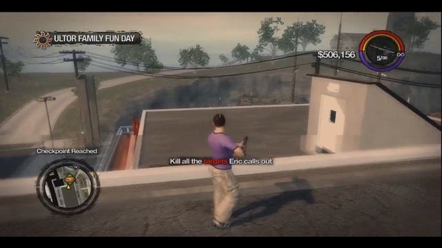 Saints Row 2-Corporate Warfare-Mission 3-Ultor Family Fun Day смотреть онлайн