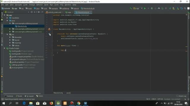 Belajar Kotlin Sederhana - Tutorial 1 (alert dialog) смотреть онлайн