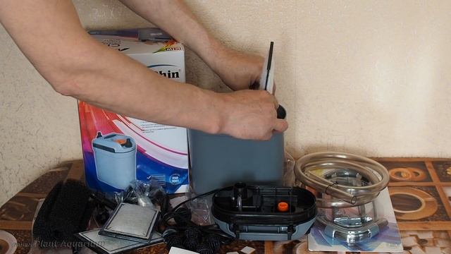 Обзор внешнего канистрового фильтра DoPhin CF 300