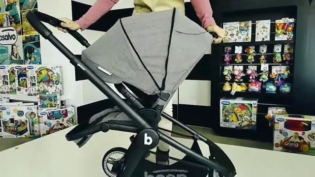 Silla de paseo KINO asalvo , THE BABY HOUSE. смотреть онлайн