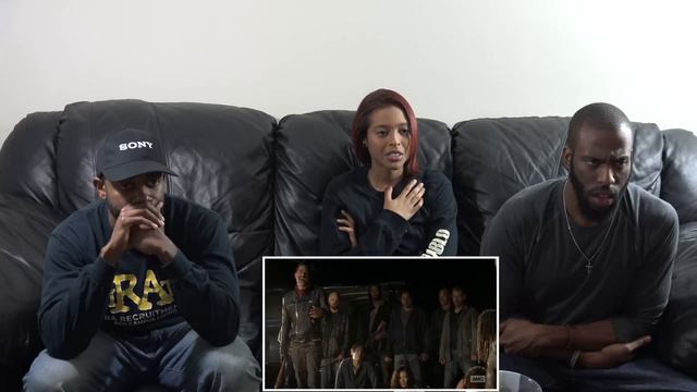 REACTION to The Walking Dead SEASON 7 Episode 1 (BOTH NEGAN KILLS - ONLY) смотреть онлайн