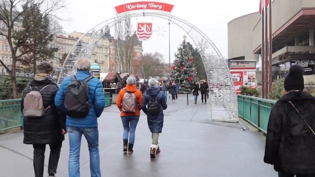 Влог,наша жизнь,Карловы вары влог Рождественская ярмарка гуляем с дочкой Tschechei Будни с Татьяной смотреть онлайн