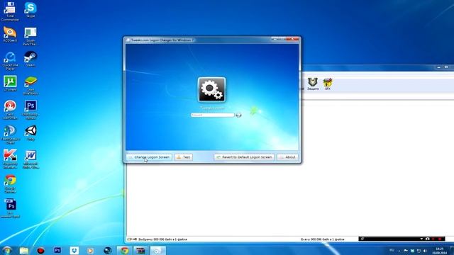 [Секреты ПК] Как поменять фон приветствия Windows смотреть онлайн
