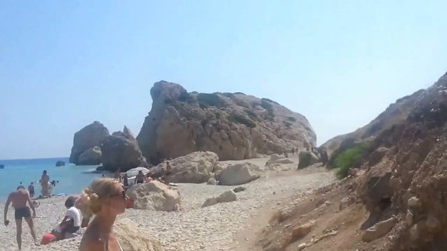 Бухта Афродиты, Кипр. Afrodita Bay, Cyprus. смотреть онлайн