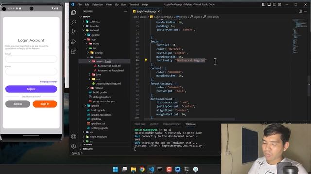 React Native Khmer 7.2.1 UI Exercise Two Add Font смотреть онлайн
