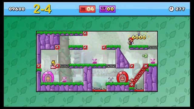 Mario vs Donkey Kong: Tipping Stars - Jumpy Jungle Guide (100%) смотреть онлайн
