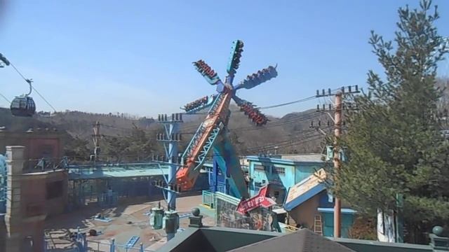 Сеул. Шестой день. Парк Everland. смотреть онлайн