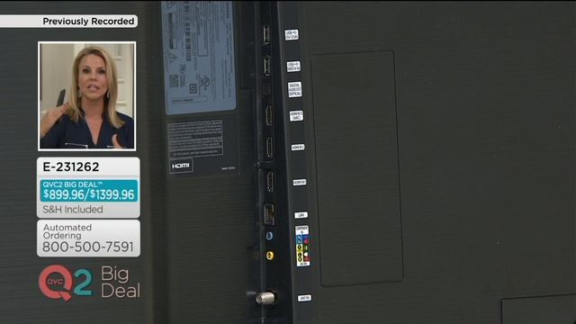 Samsung 55" 7 Series UHD 4K Smart LED TV w/ App Pack & 2-Year Warranty on QVC смотреть онлайн