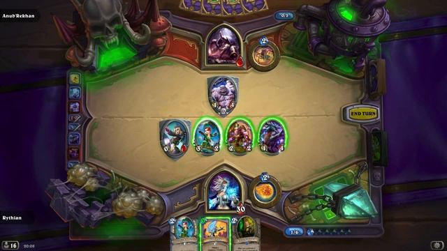 Hearthstone: Curse of Naxxramas - Arachnid Quarter #1 смотреть онлайн