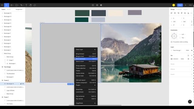 Pick Color Palette Using Figma смотреть онлайн