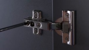 Установка петель Titus B Type