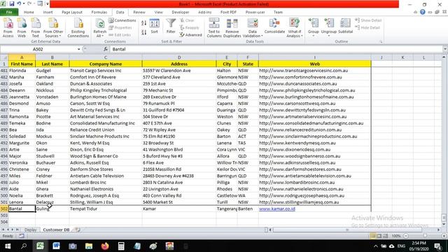 excel Tips and Trick VLOOKUP and Dynamic List смотреть онлайн