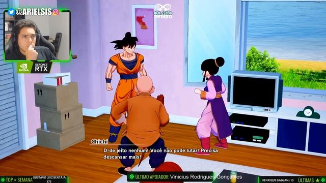 DBZ KAKAROT: CELL APARECE! GAMEPLAY LEGENDADO EM PORTUGUÊS! PC NO MÁXIMO! PARTE 9 смотреть онлайн