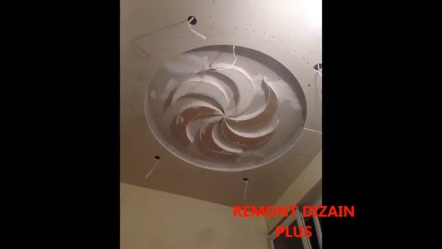 УЗОРЫ ИЗ ГИПСОКАРТОНА Ceilings of plasterboard смотреть онлайн