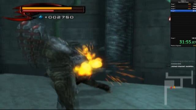 Tekken 5 | Devil Within Mode | EMU RUN NOT VALID [1:04:02] смотреть онлайн