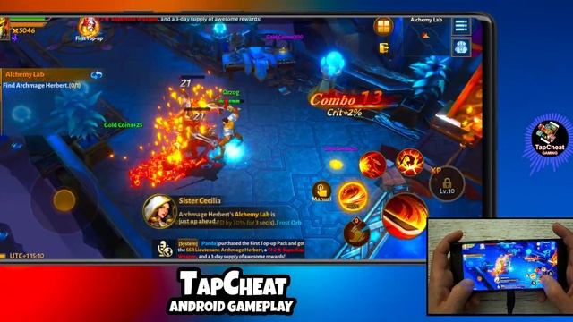 Dungeon Hunter 6 - Gameplay Walkthrough Part 1 - Global Launch Max Graphics - iOS Android Gameplay смотреть онлайн