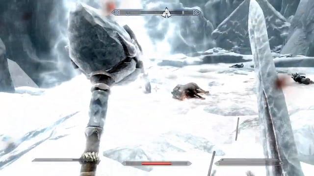 Skyrim Dragonborn DLC Ending Gameplay Walkthrough Part 47 Xbox 360 Gameplay смотреть онлайн