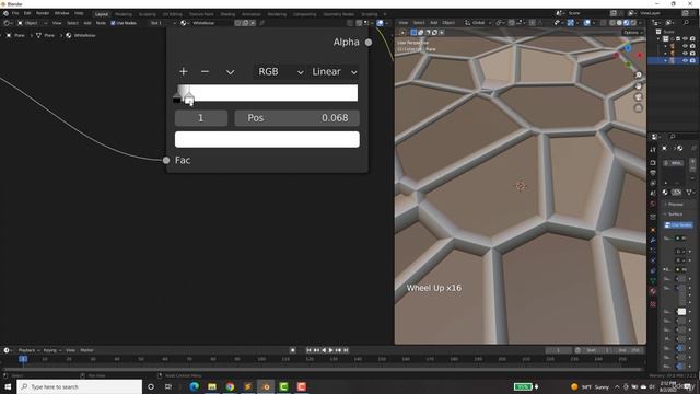 39. White Noise Texture (Making Stone Tile Floor) смотреть онлайн