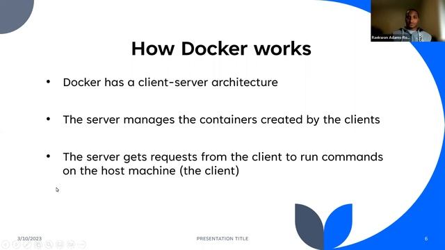 Docker Presentation смотреть онлайн