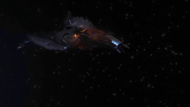 Mass Effect 2 John Shepard und Kaidan Alenko Kurzer Abschied und Shepards Tod nach Romanze in ME1 смотреть онлайн