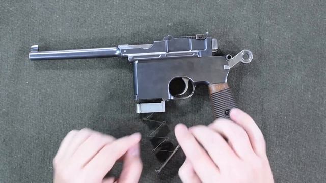 History Of WWI Primer 09A*: Mauser C96: Italian Modello 1899 Documentary