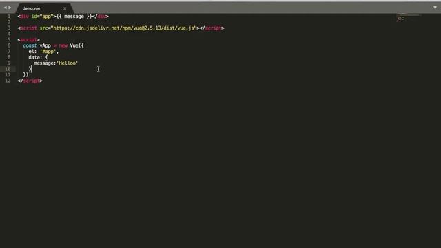 Introduction to vue.js with an example смотреть онлайн