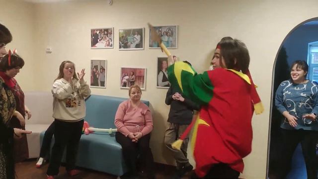 Игровая программа "Богатырская сила" смотреть онлайн