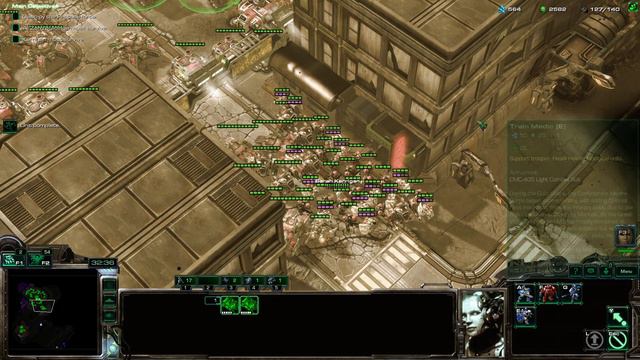 Starcraft Mass Recall - Rebel Yell: 10. The Hammer Falls смотреть онлайн