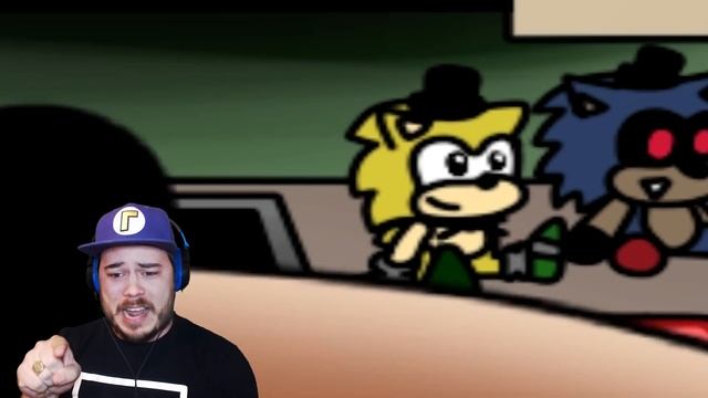 ORIGIN SONIC WANTS TO BITE ME?! | Five Nights at Sonic's: Maniac Mania (Part 5) смотреть онлайн