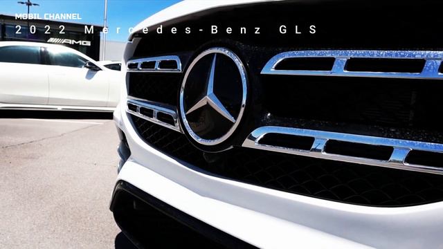 A Brief Review of the 2022 Mercedes-Benz GLS смотреть онлайн