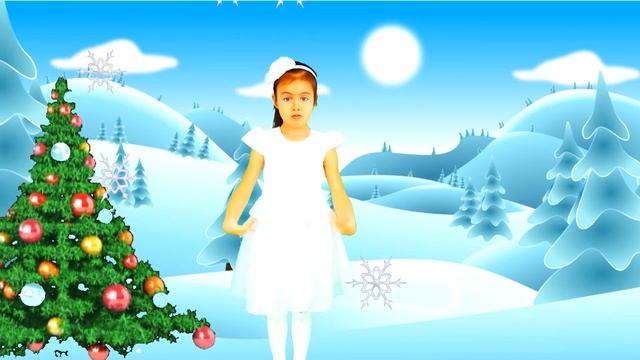 Новогодняя песенка про елочку. Песня для детей. Маленькие елочки. #песнидлядетей смотреть онлайн