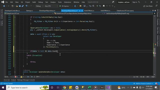 .NET Core Tutorial - Part 2 | LINQ: PredicateBuilder | Asp.Net Core MVC 3.1 Full Course смотреть онлайн
