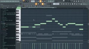 КАК НАПИСАТЬ ЛИРИЧЕСКИЙ БИТ в FL STUDIO? | timanit