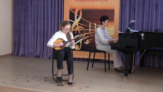 Варвара Серенко, г. Южно-Сахалинск, ДШИ "Этнос", преп. М.В. Кордюкова, конц. И.И. Арутюнян смотреть онлайн