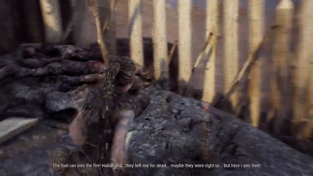 Hellblade Senua's Sacrifice Find First P in +PP Sign God of Fire Path смотреть онлайн