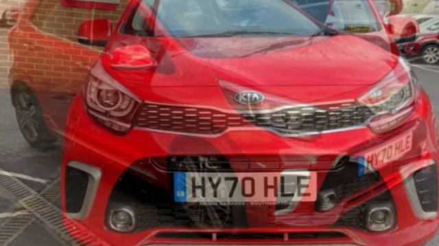 2020 Kia Picanto GT-LINE 5-Door in Chilli Red - £11,999 смотреть онлайн