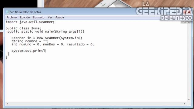 Curso Java desde cero #8 | Como introducir datos desde teclado con Scanner смотреть онлайн