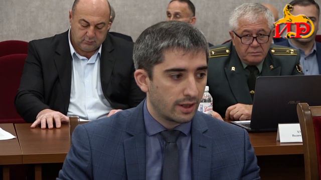 Сегодня под руководством Константина Джуссоева прошло заседание Правительства. смотреть онлайн