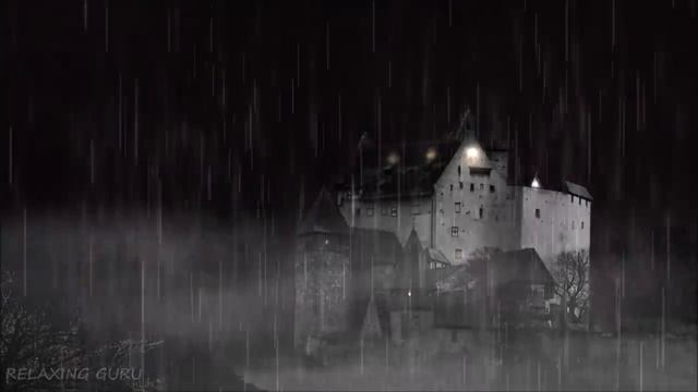 Epic Thunderstorm And Rain Sounds With Heavy Thunder And Lightning Noises For Sleep, Study, Relax
