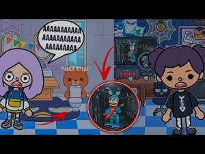 ВЫЖИВАЕМ В ПИЦЦЕРИИ ФРЕДДИ В ТОКА БОКА // 1 ночь с @Sireana